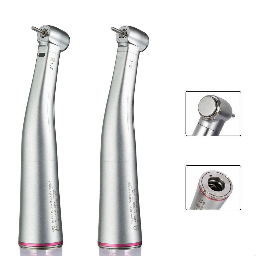 Dental 1:5 Handpiece Electric Fiber Optic /No LED Contra Angle NSK KaVo Bien Air