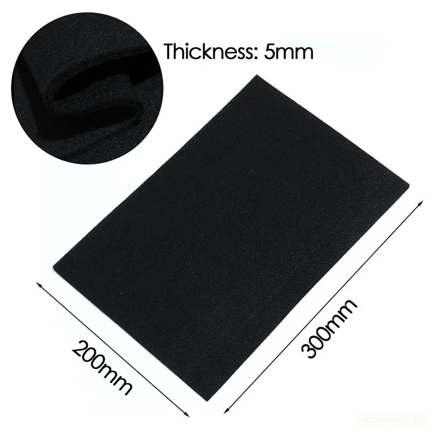 1pc Fireproof Welding Pad Blanket Insulation High-Temp Protective Mat 7.9×11.8in