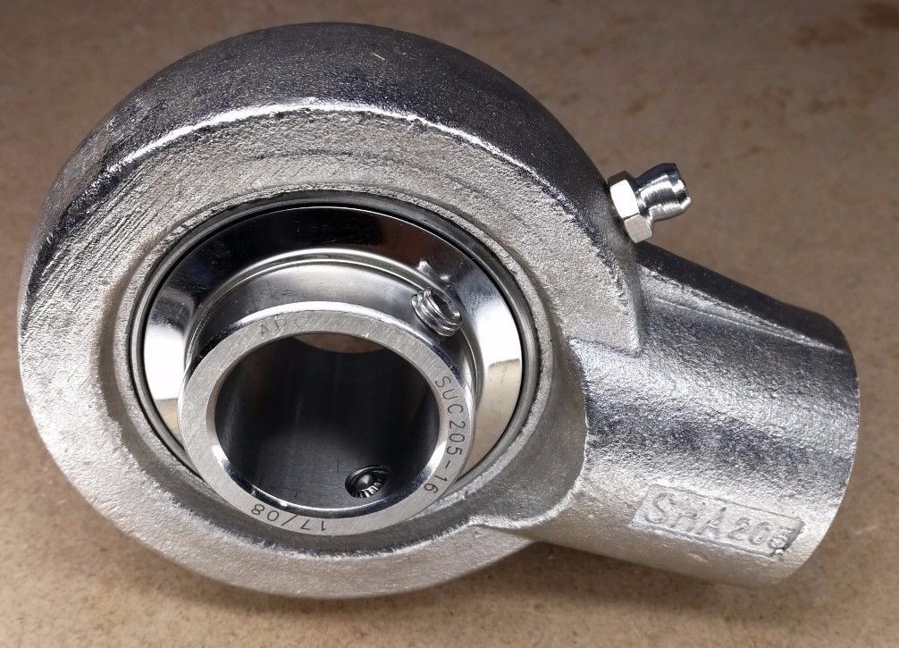 Premium 1″ Bore SUCSHA205-16 Stainless Steel UCHA205-16 Hanger Bearing Unit