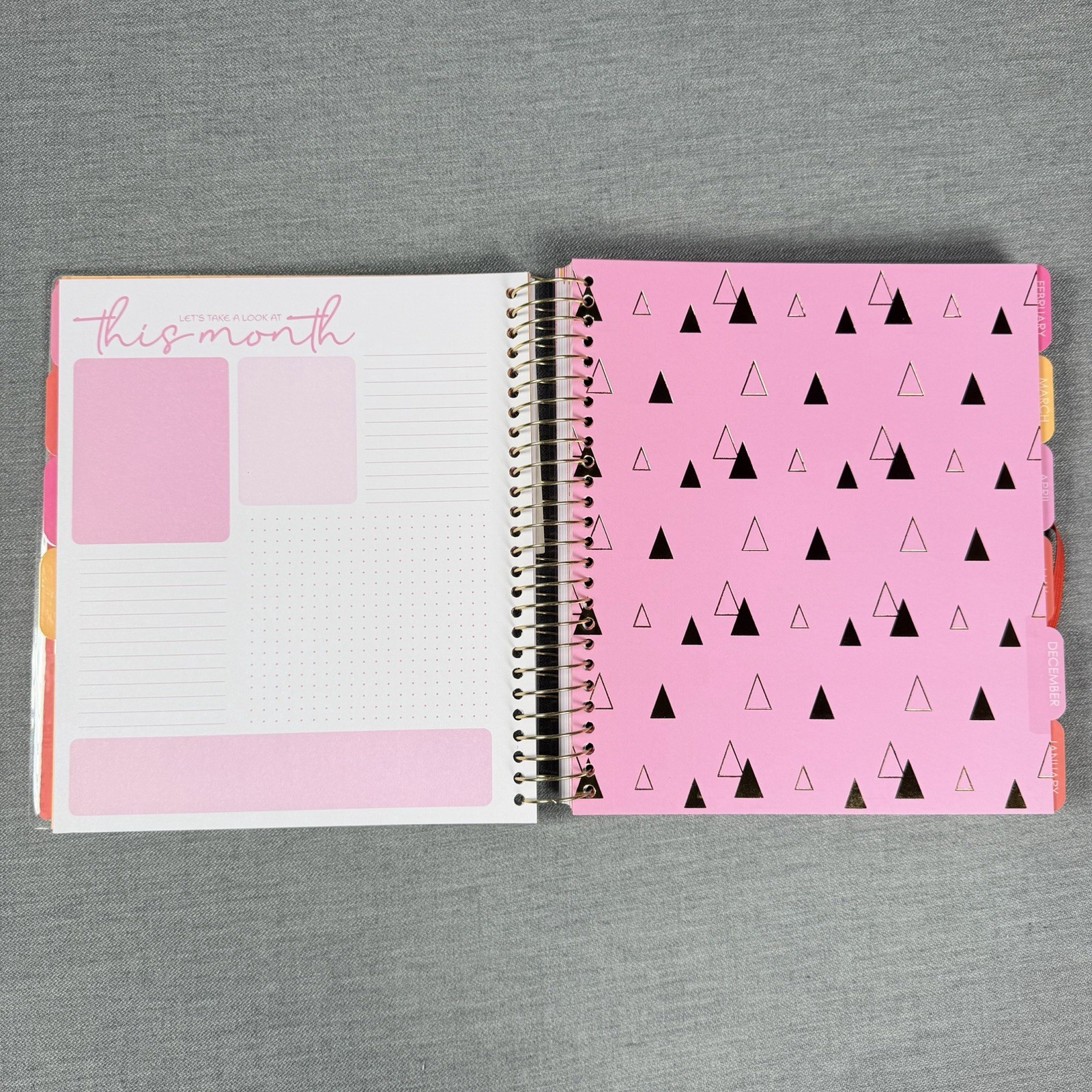 Creative Expert 17 Month Planner AUG 2026 – DEC 2027 Monthly/Weekly Planner