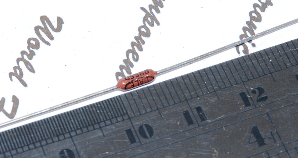 4pcs – DALE RN55 1.4K (1K4) 1% MIL Metal Film Resistor