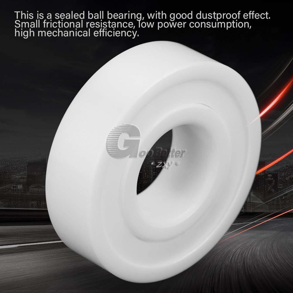 ZrO2 Zirconia Full Ceramic Ball Bearing Double Sealed 2RS Resistant Corrosion