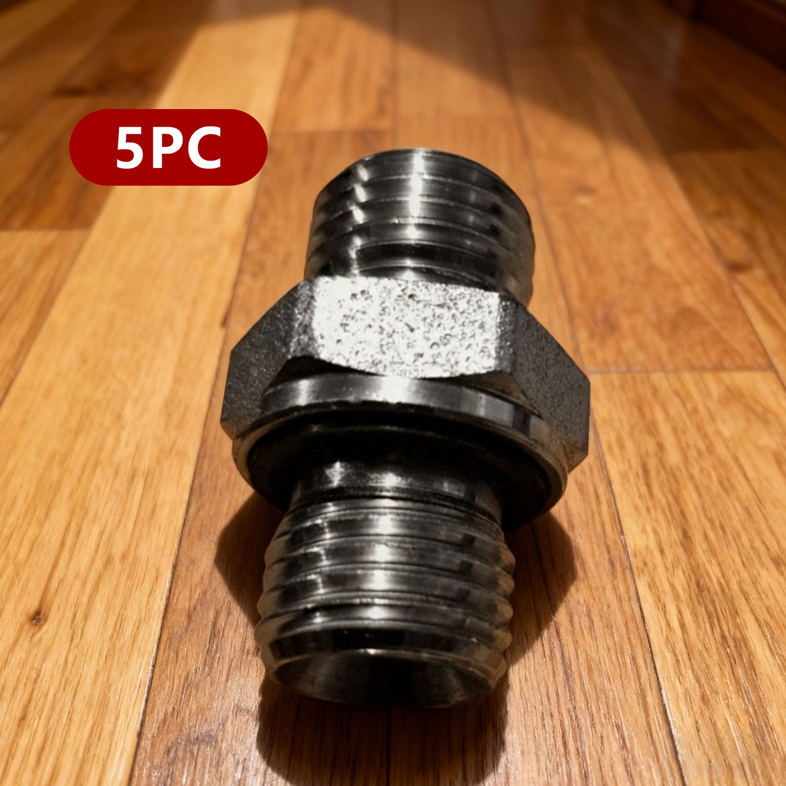 5pcs M14x1.5 For Chinese Mini Excavator 2353 L Union Hydraulic Adapter Fitting