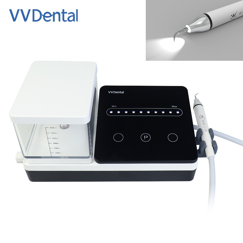 Dental Ultrasonic Piezo Scaler+Bottle LED Handpiece for EMS Cavitron Woodpecker