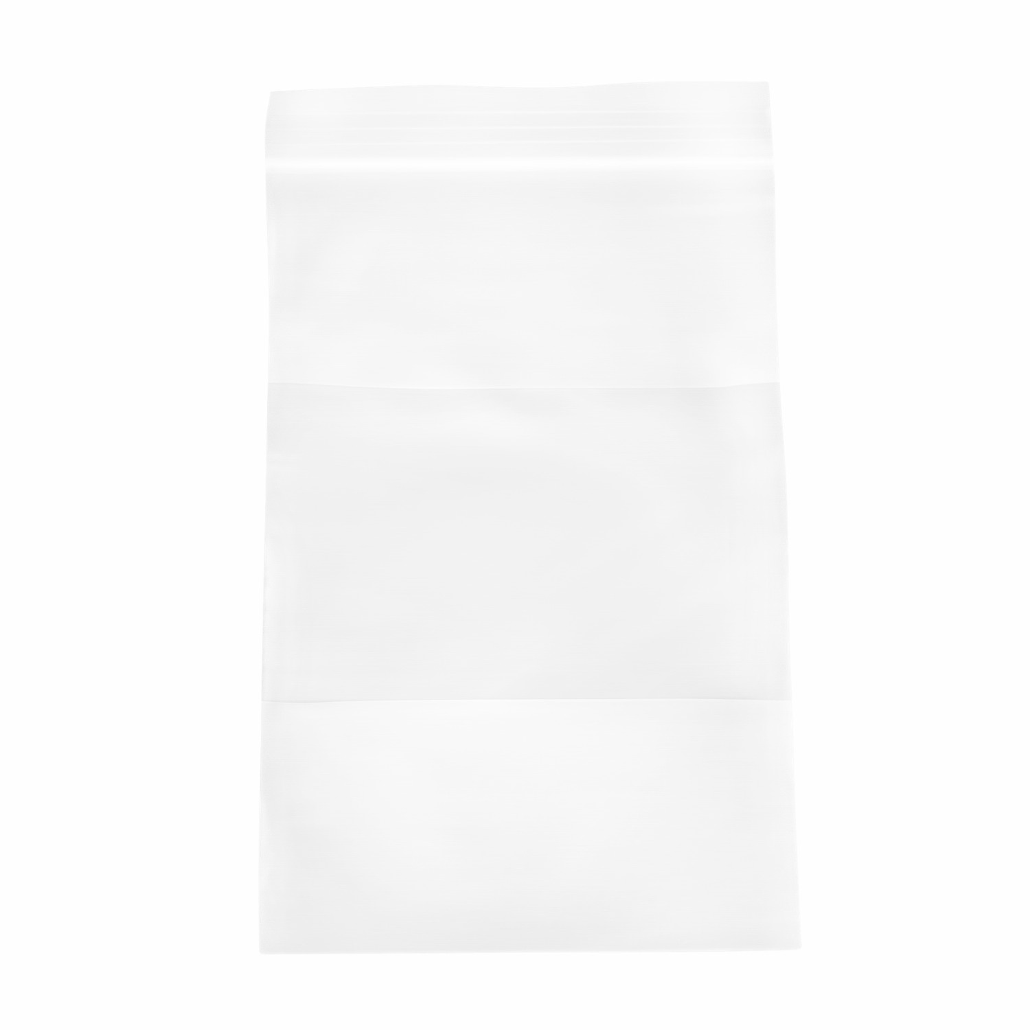 2 Mil 4″x 6″ Reclosable Bag Writeable White Block Water-Resistant 1000 Pcs