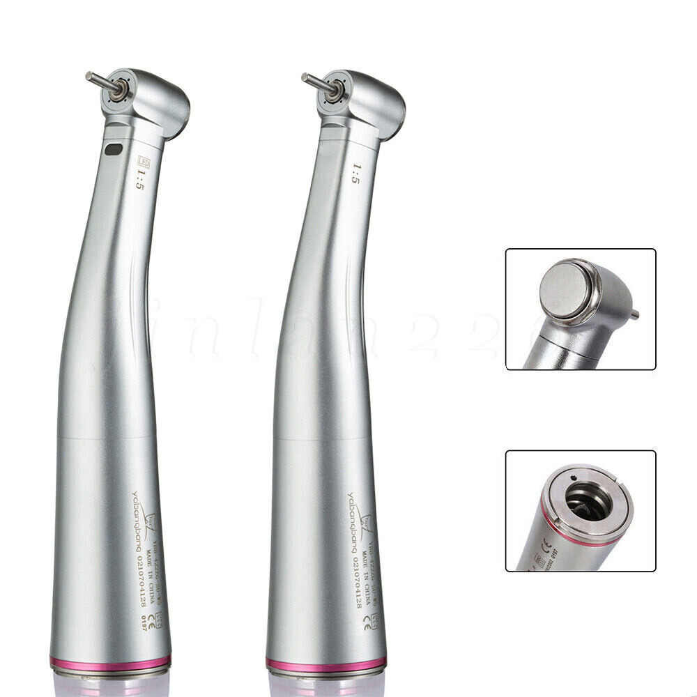 NSK Style Dental Slow Low Speed Contra Angle Handpiece E-type Push/Latch Head