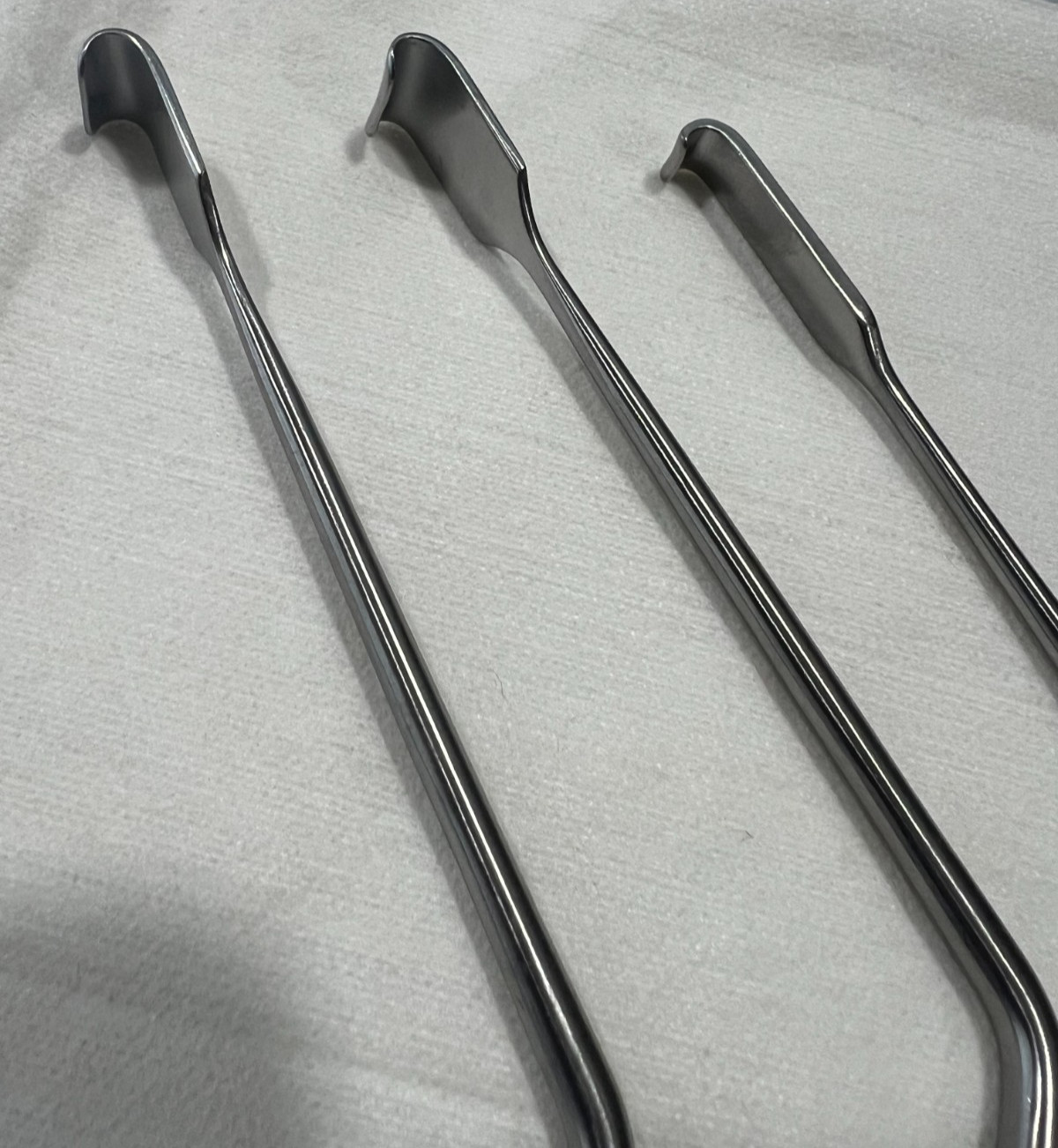 V. Mueller VM84-2118 Scoville Nerve Root Retractor Neuro Spine Surgery set of 3