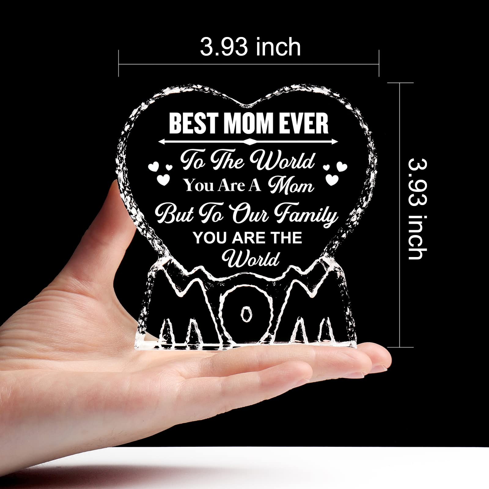 Gifts for Mom, Mothers Day from Husband Daughter Son, Birthday Women Wife Gifts.