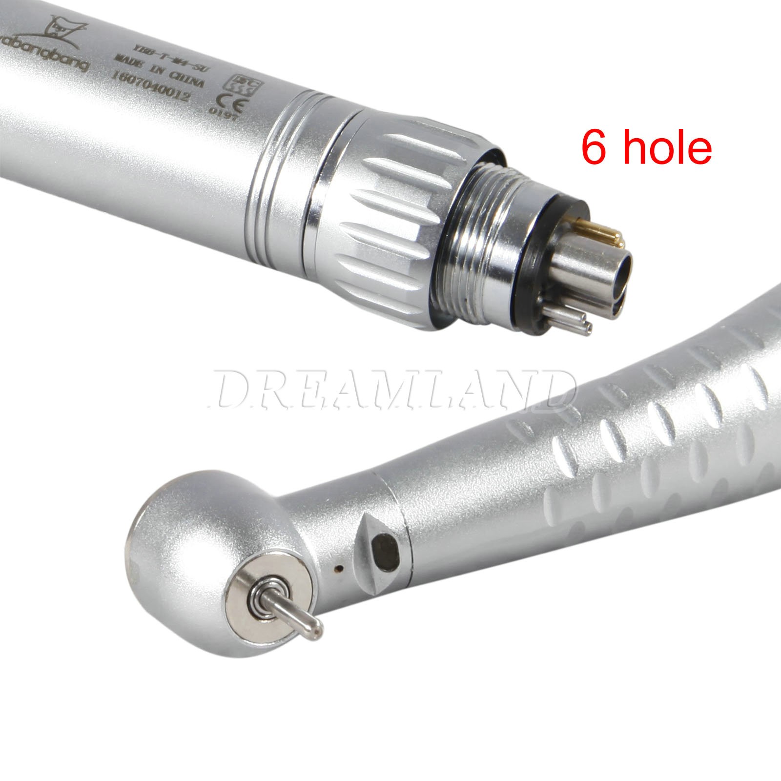 Dental Fiber Optic High Speed Turbine Handpiece w/ KAVO type Multiflex Coupler