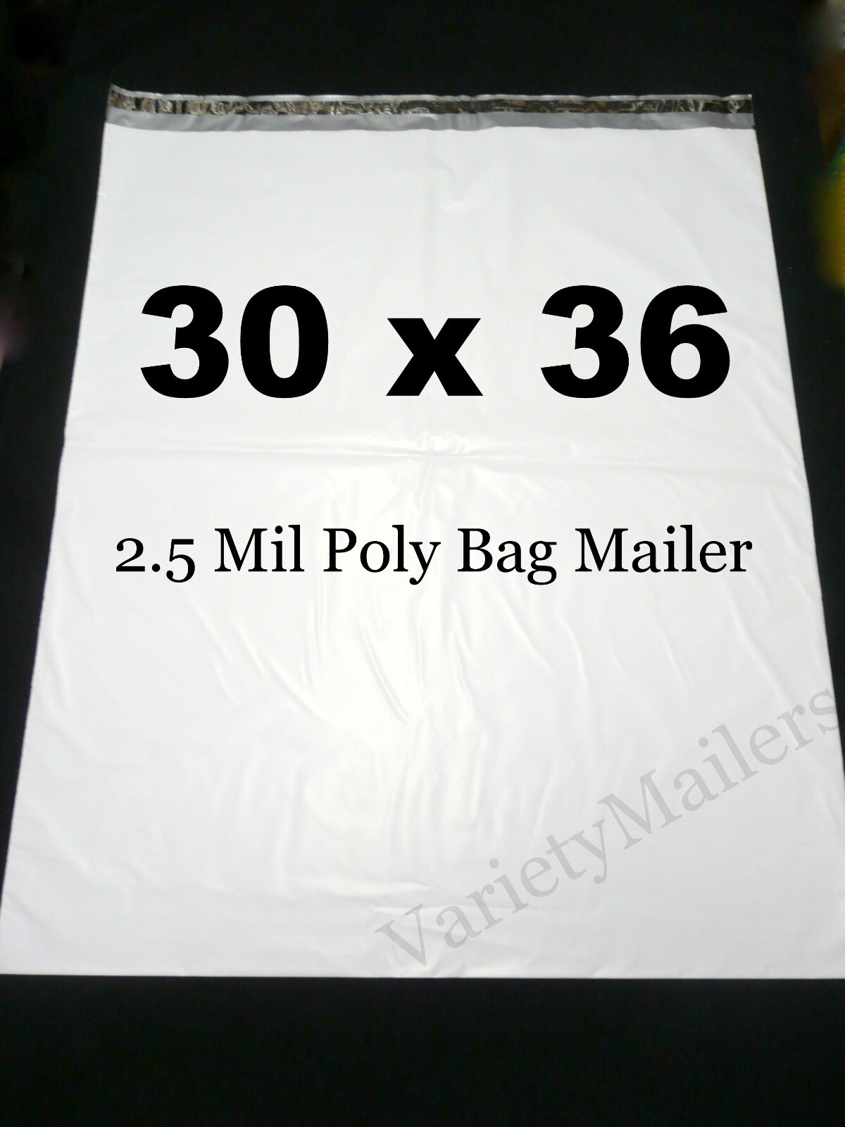 2 Poly Bag Mailer 30”x 36” / 2.5 Mil Quality EXTRA LARGE Shipping Bags 30×36