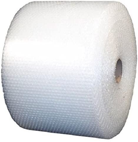 PENG Clear Bubble 3/16 x 12 x 700 Small Bubble Cushioning Wrap Padding Roll…