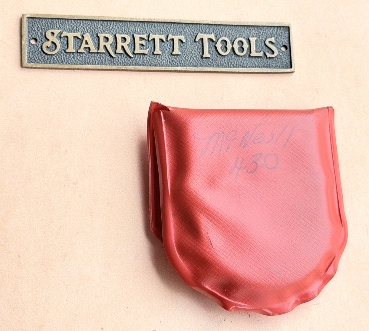 STARRETT No.1010Z Dial Indicator Pocket Gage 0-.375″ Range, 0-100 Dial Reading!