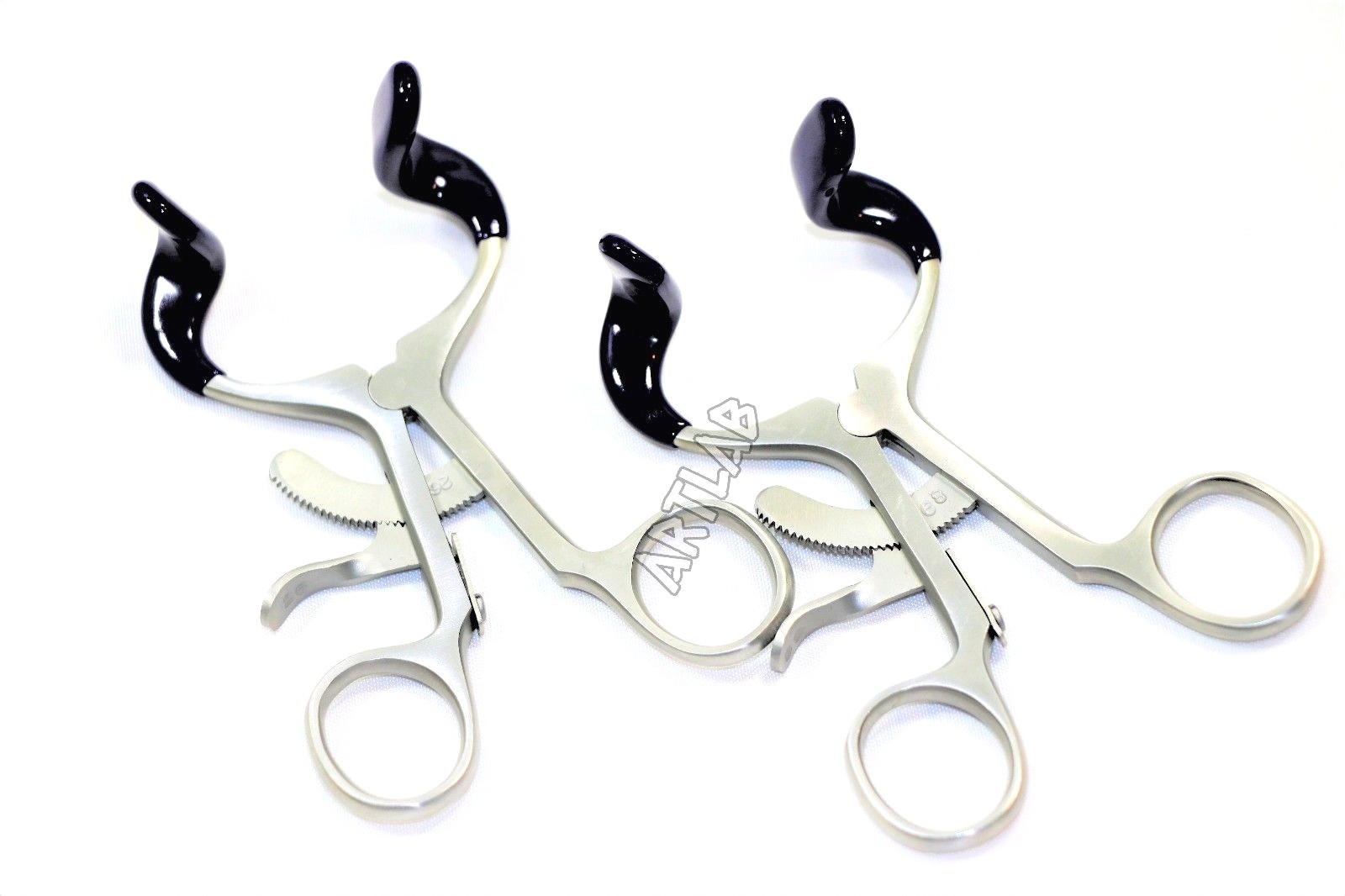 5pcs SET MOLT MOUTH GAG 3.5″ DENTAL MOUTH GAG SURGICAL INSTRUMENTS PREMIUM
