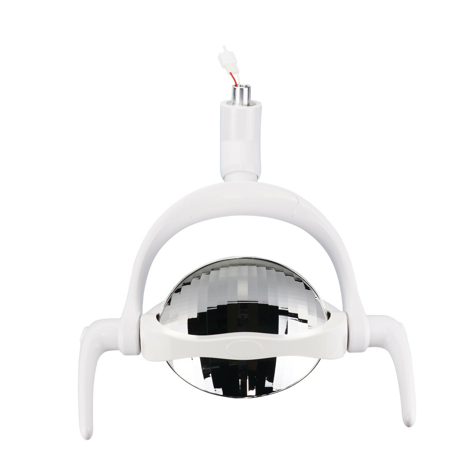 Ceiling Mounted Type Oral Light Dental Operating Lamp 6 LED Lens Light With Arm