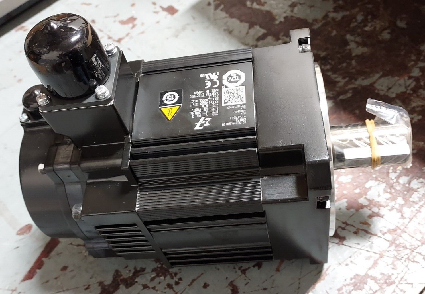 Yaskawa, SGM7A-15A7D61, Servo Motor