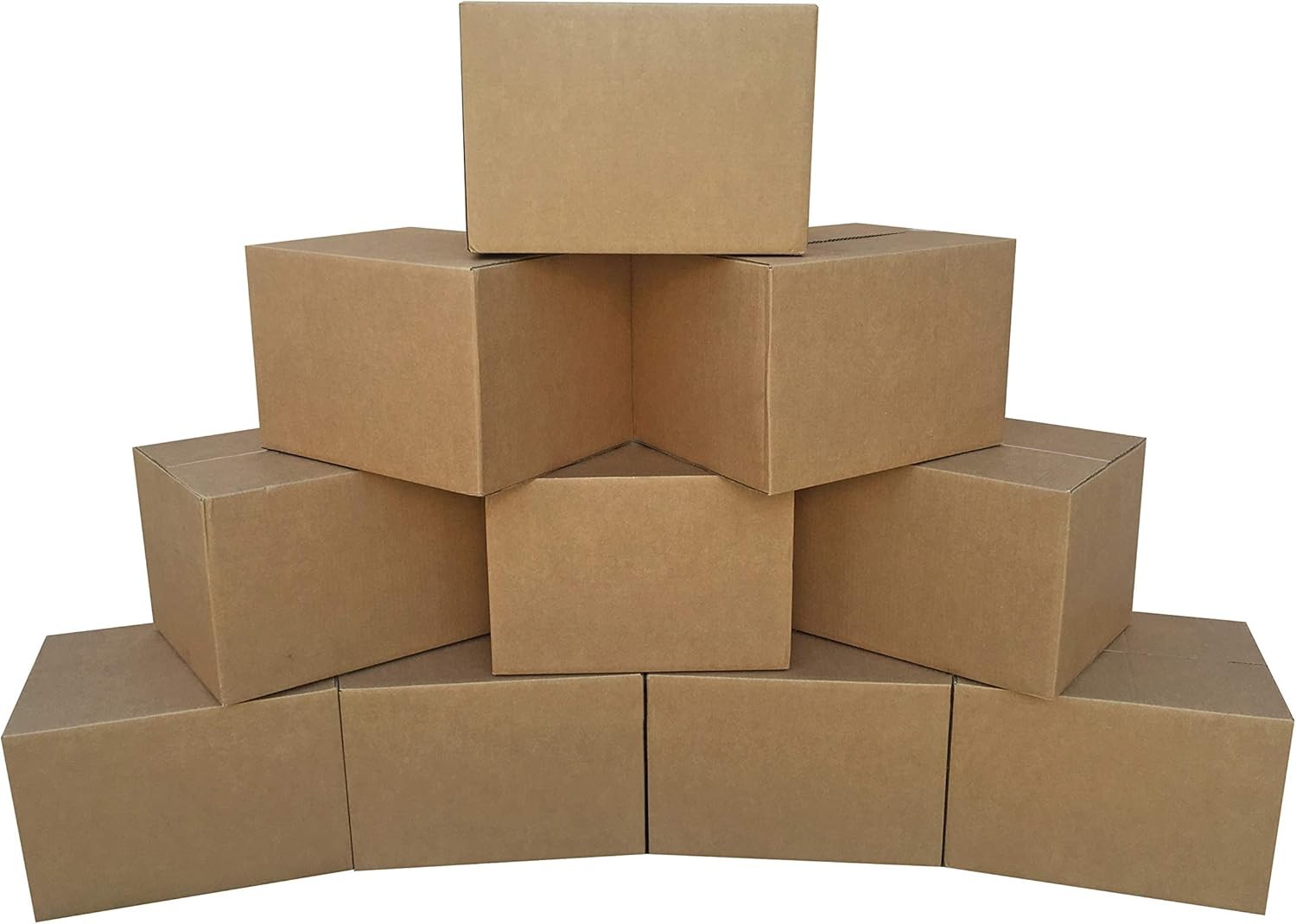 Corrugated Cardboard Moving Boxes Packing Shipping and Home Storage Cartons