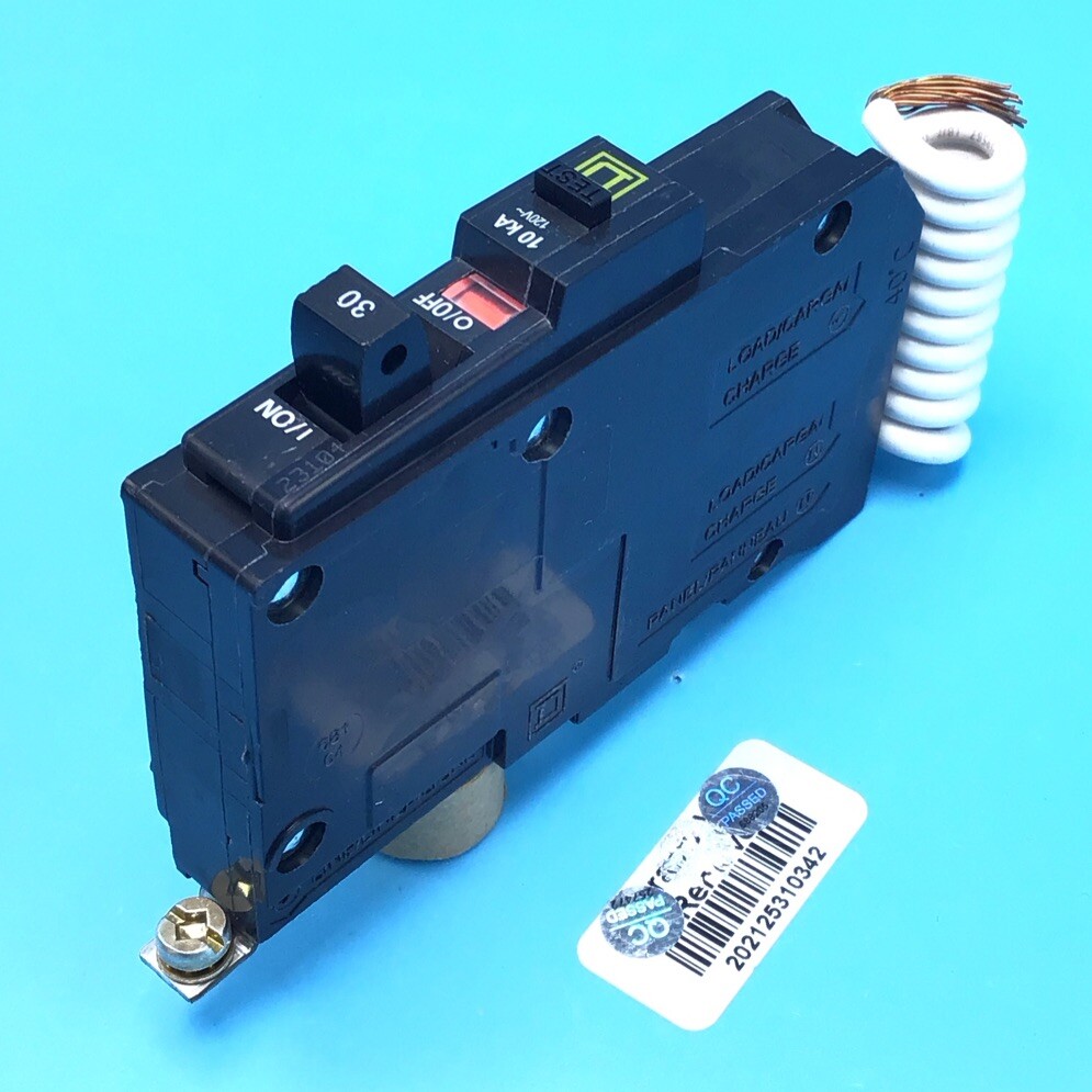 10 New Circuit Breakers Square D QOB130EPD Equipment Protective 30 Amp 1 Pole @@
