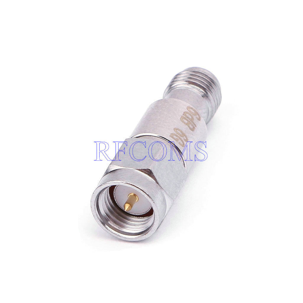 SMA-MF Attenuator M/F DC~8GHz 1DB 10DB 20DB 30DB 40DB 60DB RF Coaxial Attenuator