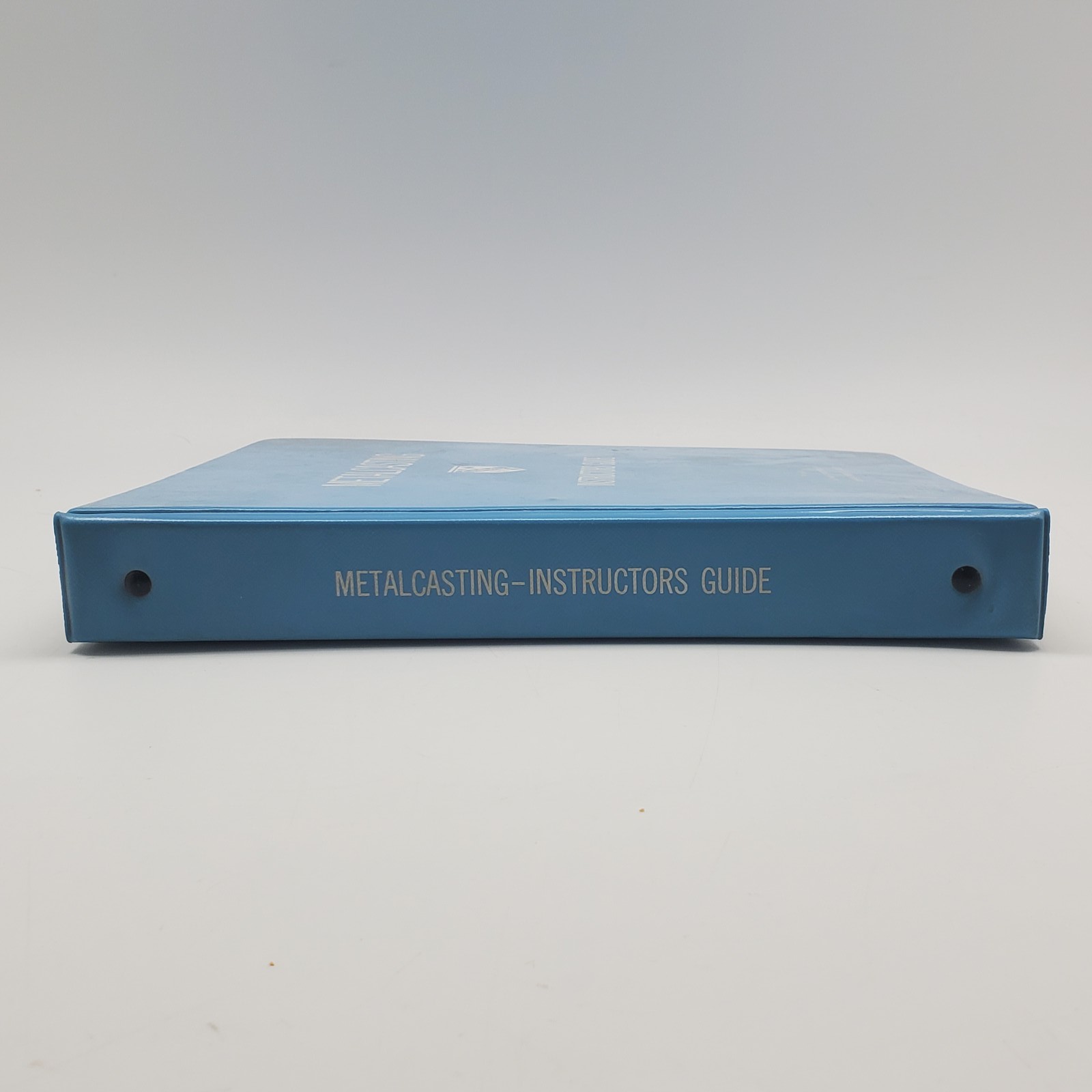 Vintage Metalcasting Instructors Guide AFS Training & Research Institute 1967
