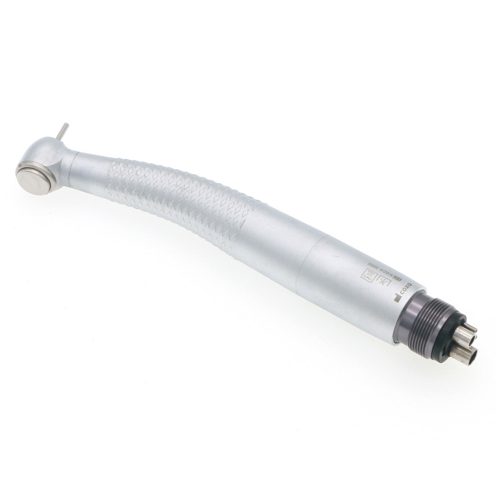 US COXO Dental High Speed Handpiece Air Turbine Self Power LED M4 4Holes Stock