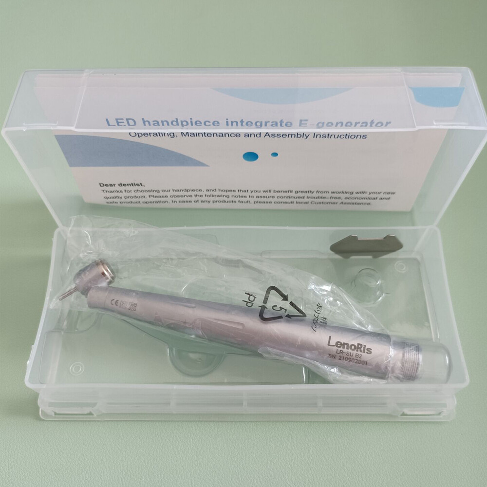 LenoRis 45° Angle Dental LED High Speed Handpiece Standard Head 2Hole 4Hole