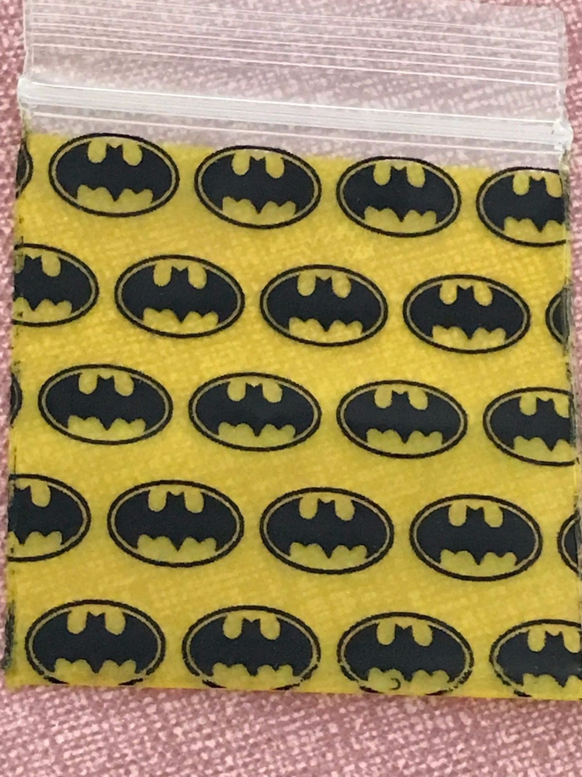 1000 SMALL BAGGIES 1515 1.5″ X 1.5″ MINI RESEALABLE POLYS PANDA BEAR