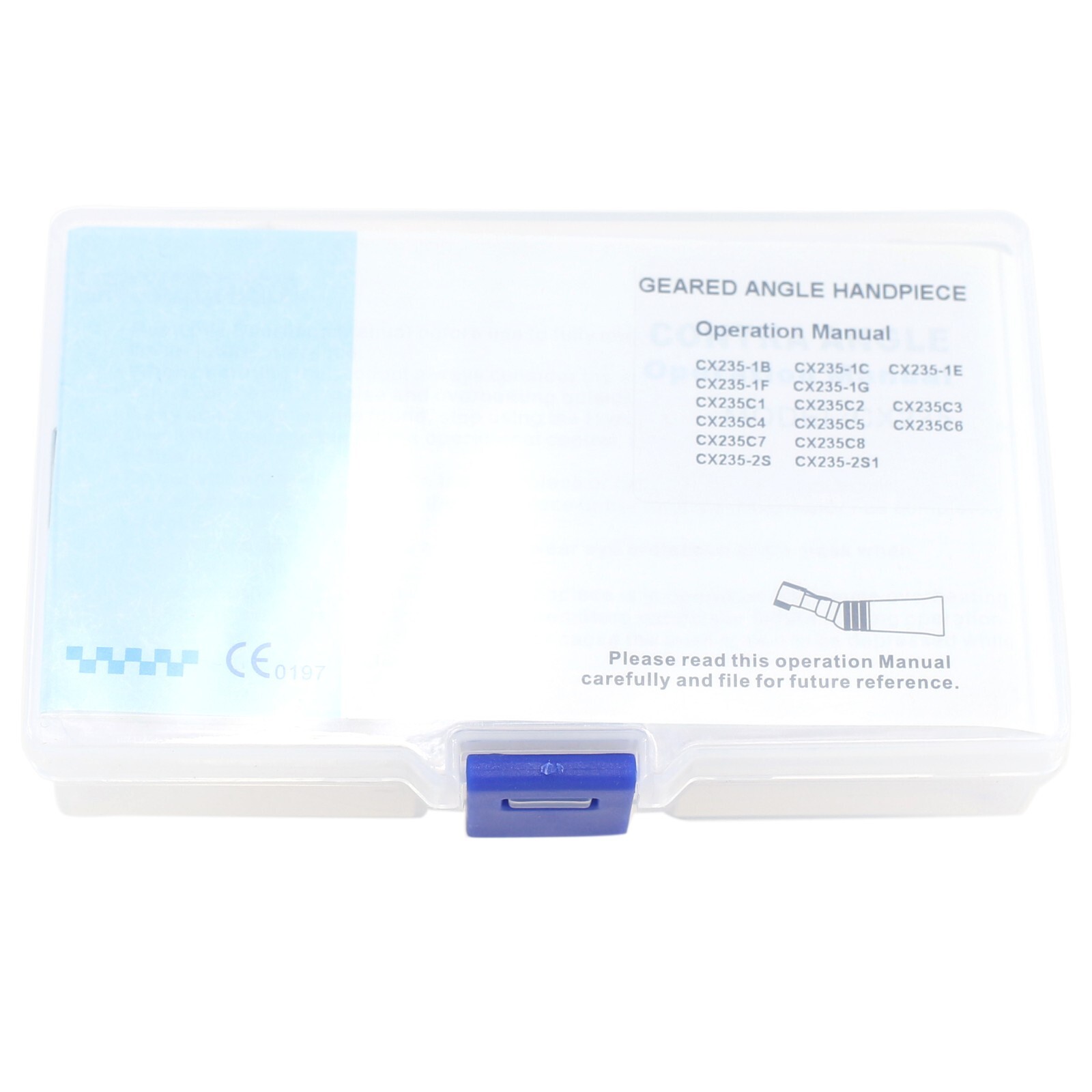 COXO Low Speed Handpiece Dental Contra Angle Air Motor 4 Hole Inner Channel NSK