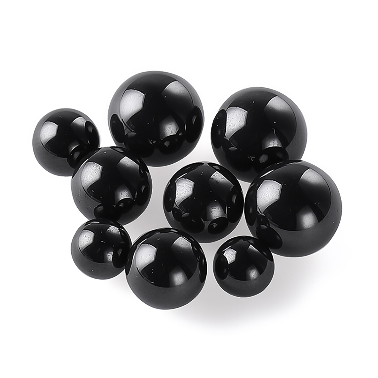 Silicon Nitride Ball Si3N4 0.6mm – 63.5mm Diameter Polish Ceramic Balls Grade 5