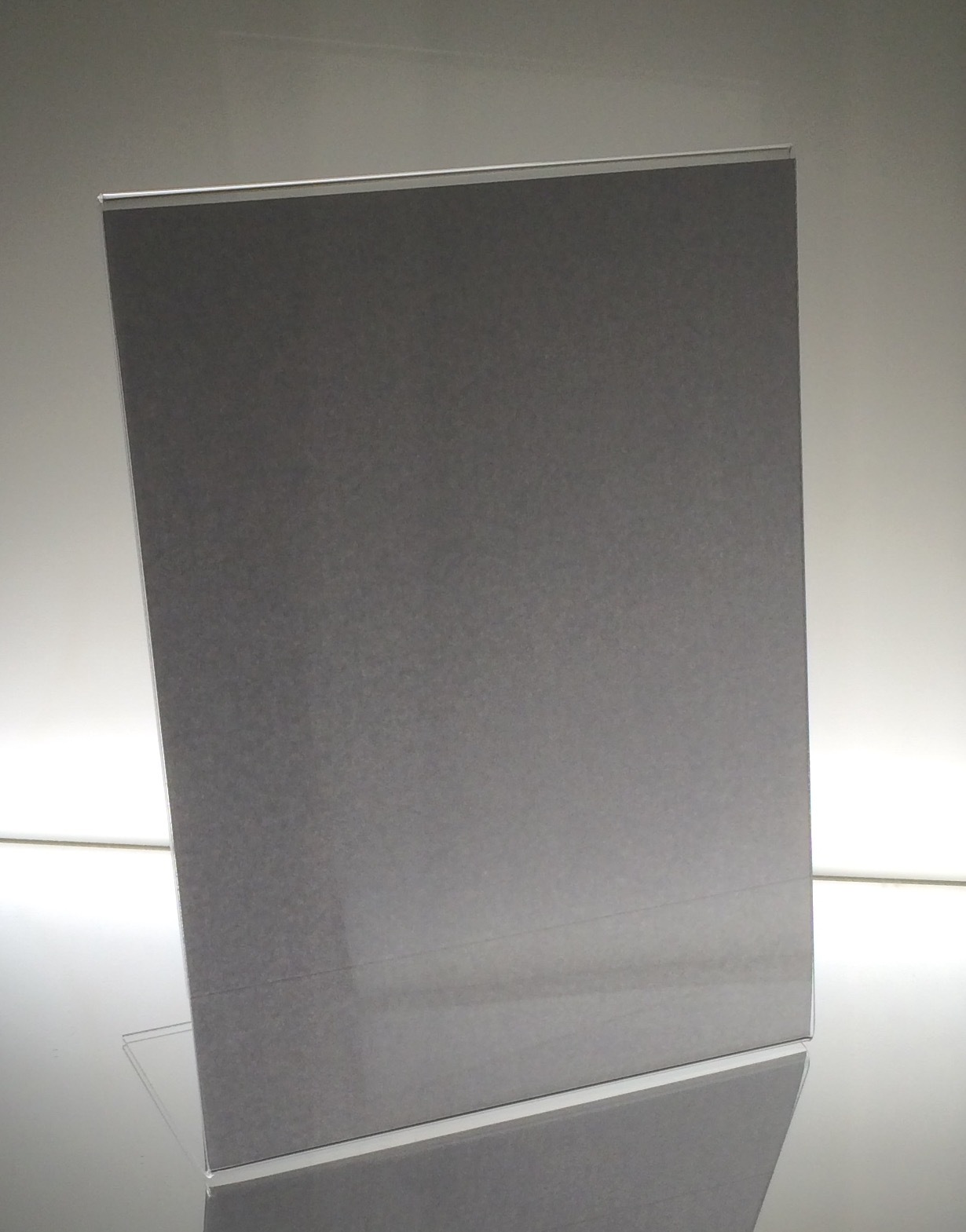 Dazzling Displays 5 Acrylic 5″ x 7″ Slanted Picture Frame Holders