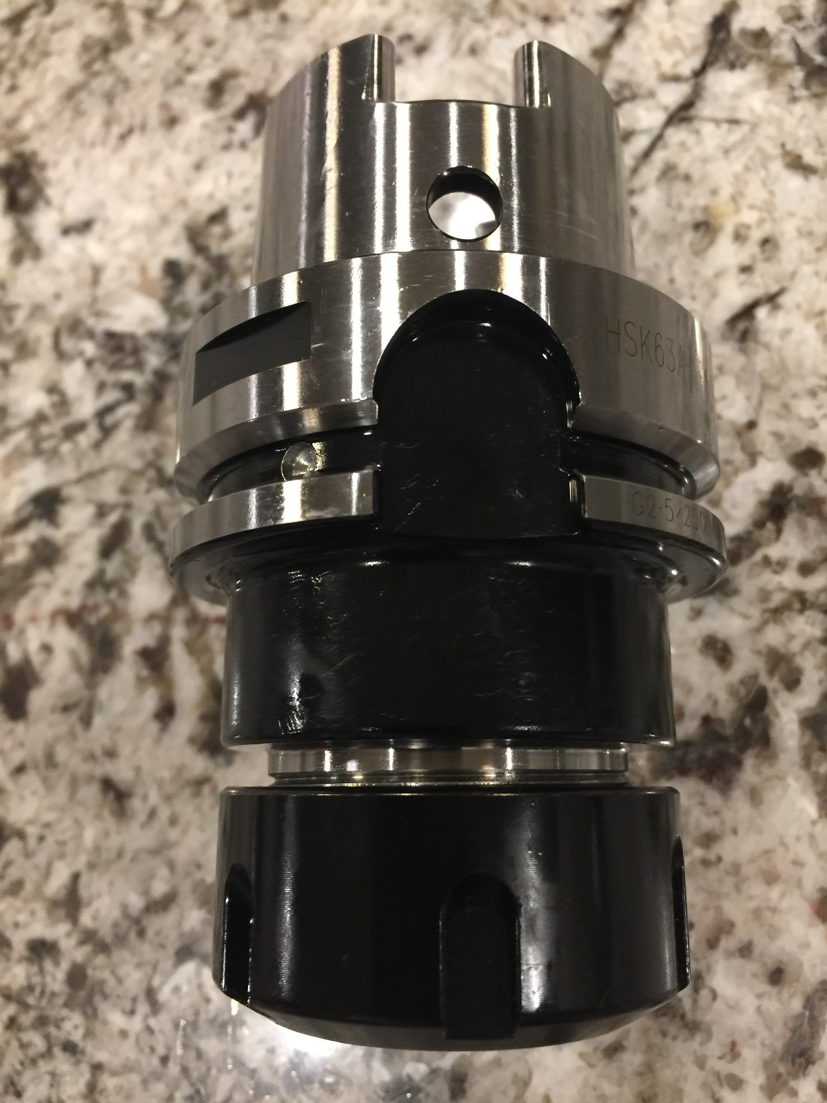 HSK63A ER32 -75 (A63) TOOL HOLDER BALANCED 25,000 RPM’s – ALWAYS $2.00 SHIPPING