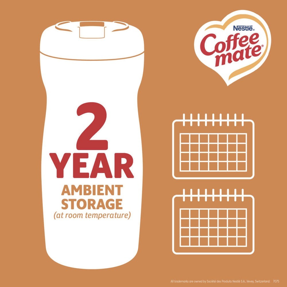 Coffee-mate 55882 11 oz. Original Flavor Powdered CRMer New