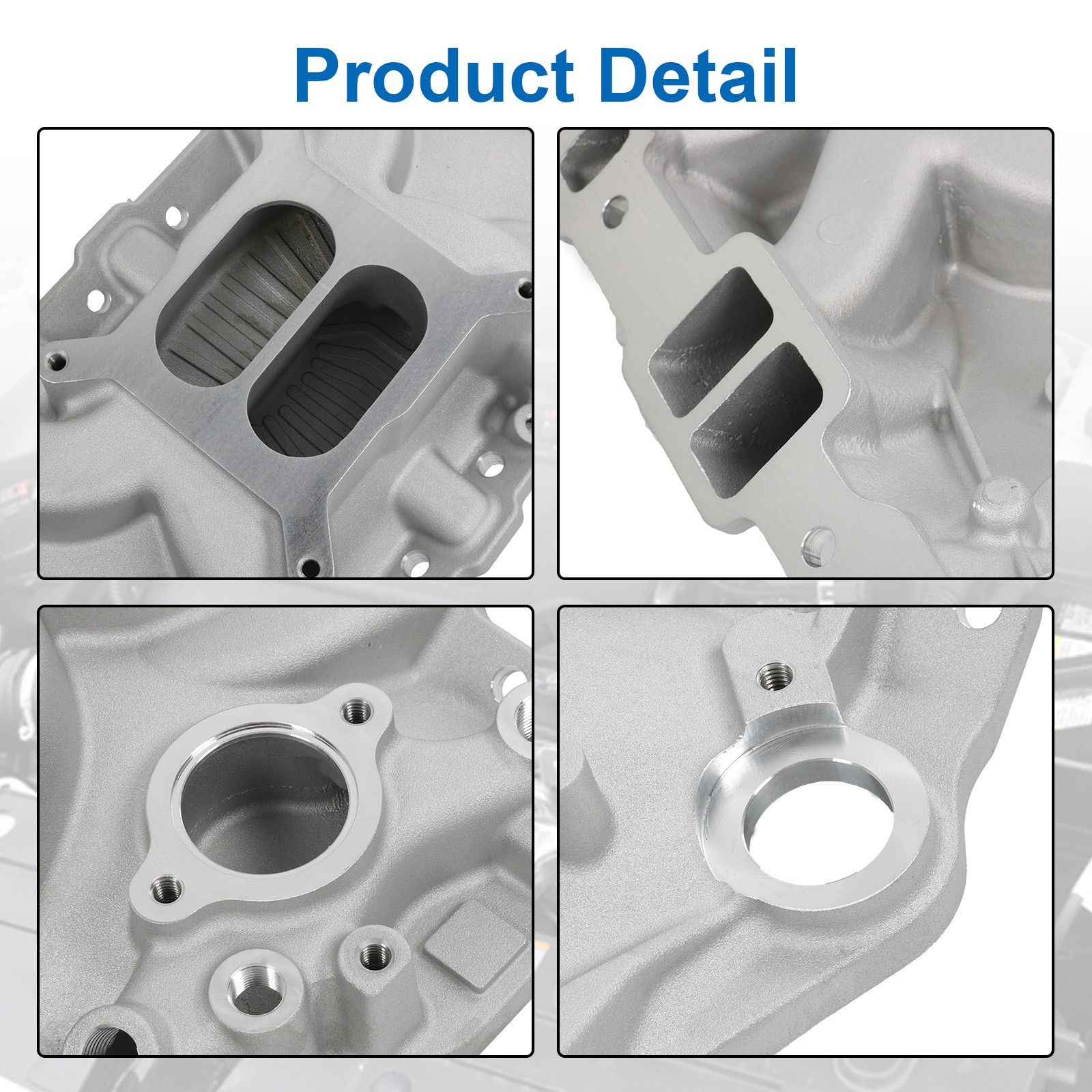 2701 Performer EPS Intake Manifold for 1955-1986 Chevy Small Block 262-400