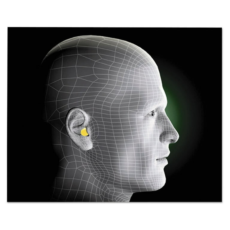 3M 310-1001 E-A-R Classic Uncorded Foam Yellow 29dB Ear Plugs (25,50,100,200) PR
