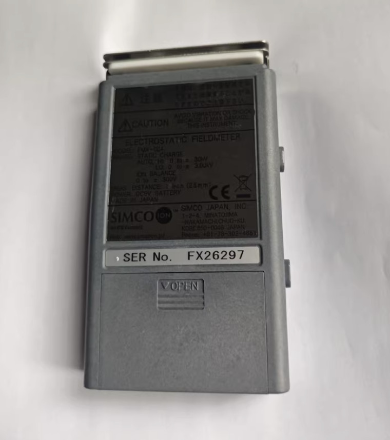 New SIMCO Fmx-004 Handheld LCD Electrostatic Field Meter Static #F