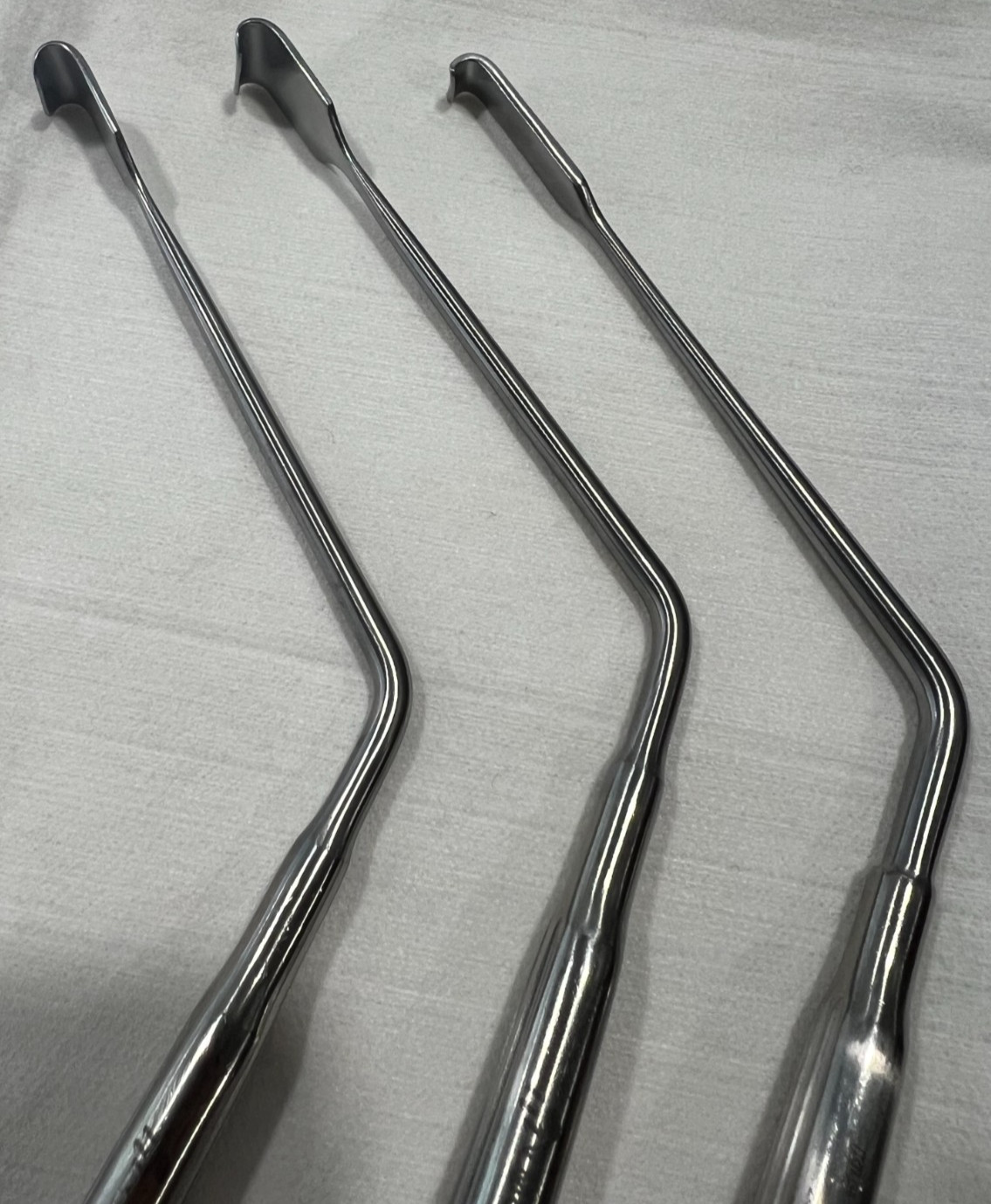 V. Mueller VM84-2118 Scoville Nerve Root Retractor Neuro Spine Surgery set of 3