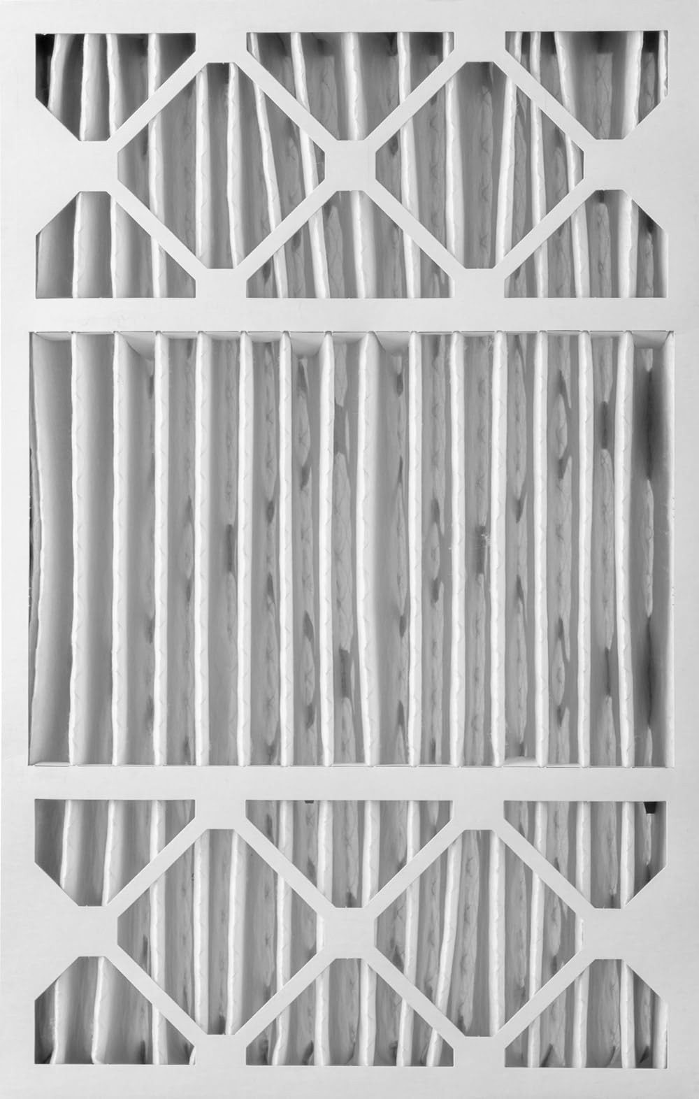 Nordic Pure 16x25x5 (Actual Size: 15 3/4 x 24 x 4 3/8) 2 Pack