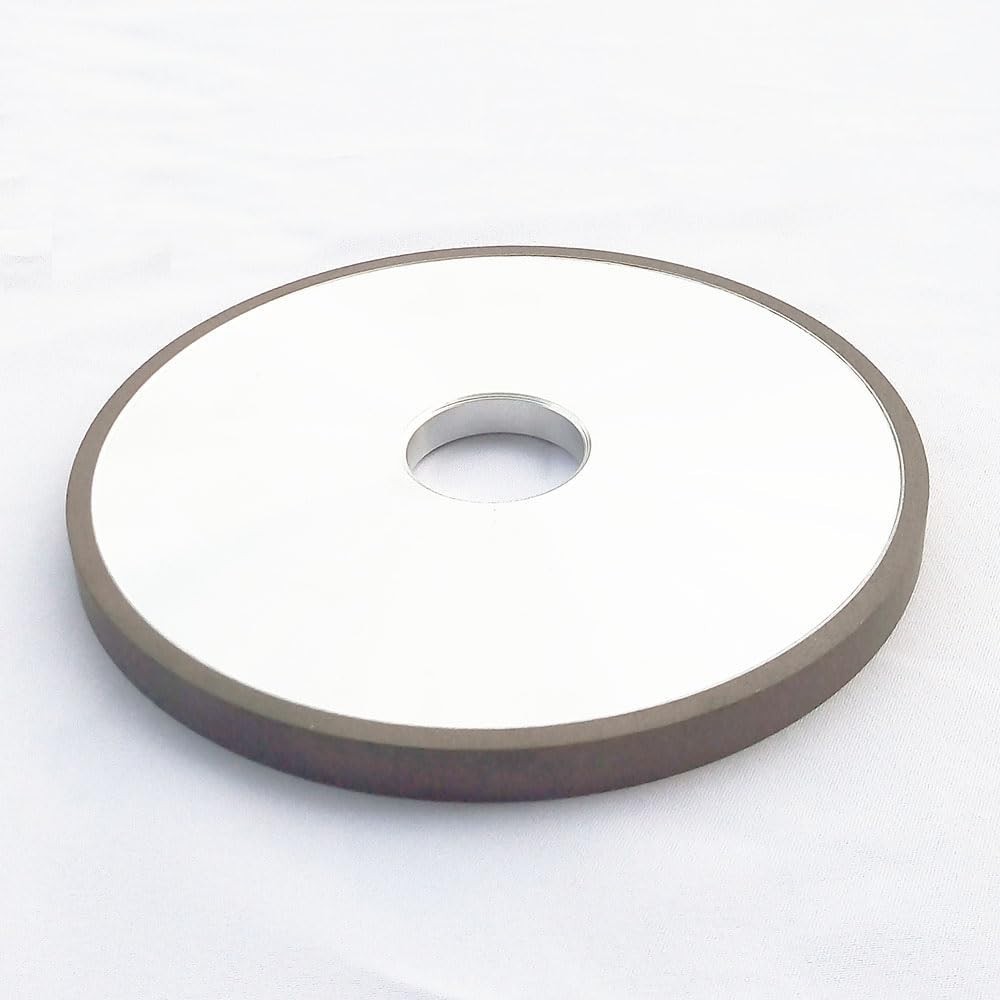 6-Inch Diamond Grinding Wheel, Grit 150, Perfect for Carbide & Alloy Processing