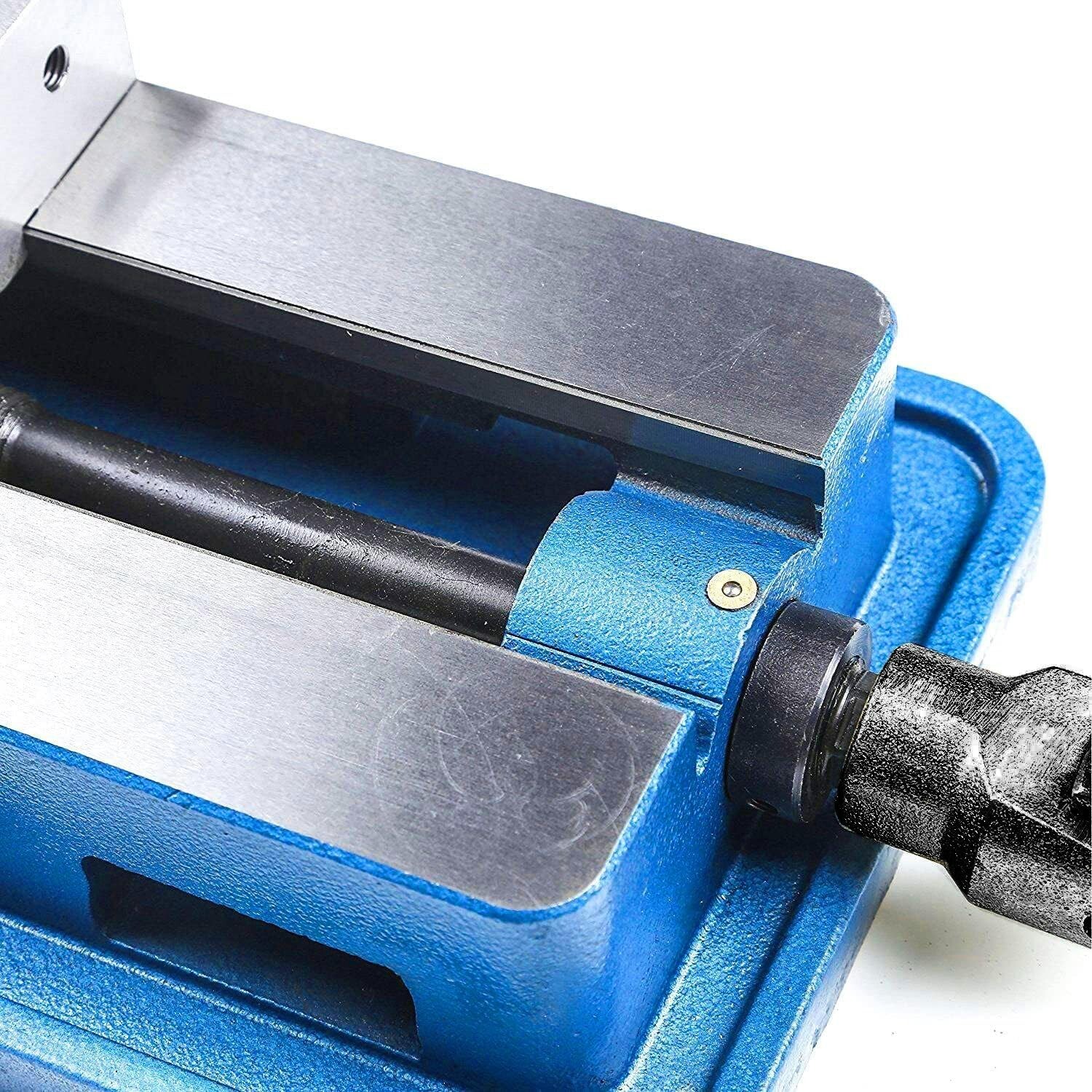 HFS(R) 6″ Milling Machine Lockdown Vise Swivel Without Base 6″
