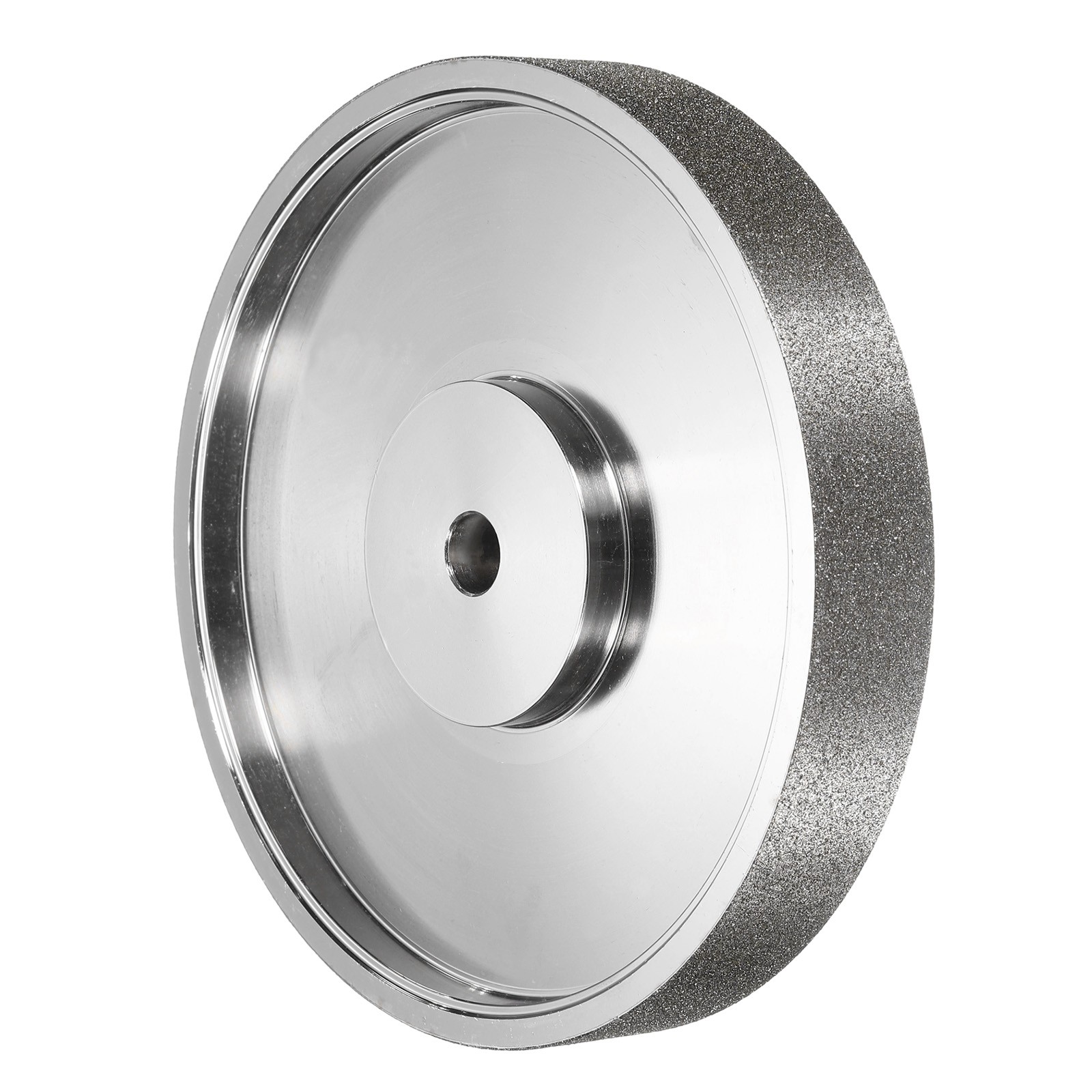 6 Inch Diamond Lapidary Wheel 80 Grit For Stone Marble Gem Glass Ceramics