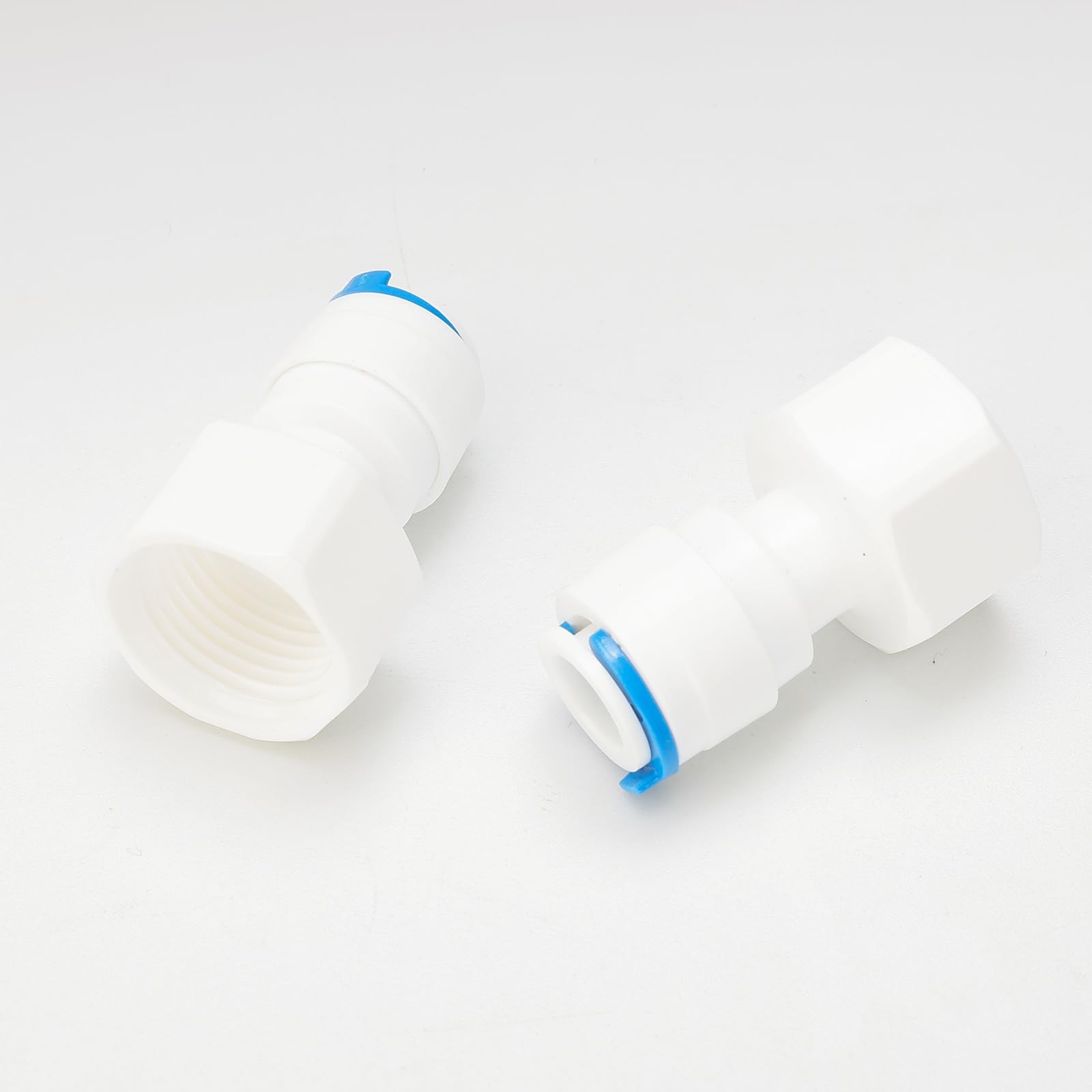 1/2female To 3/8o.d Quick Connect5 Pack Hose Adapter Plastic Female 1/2 To 3/
