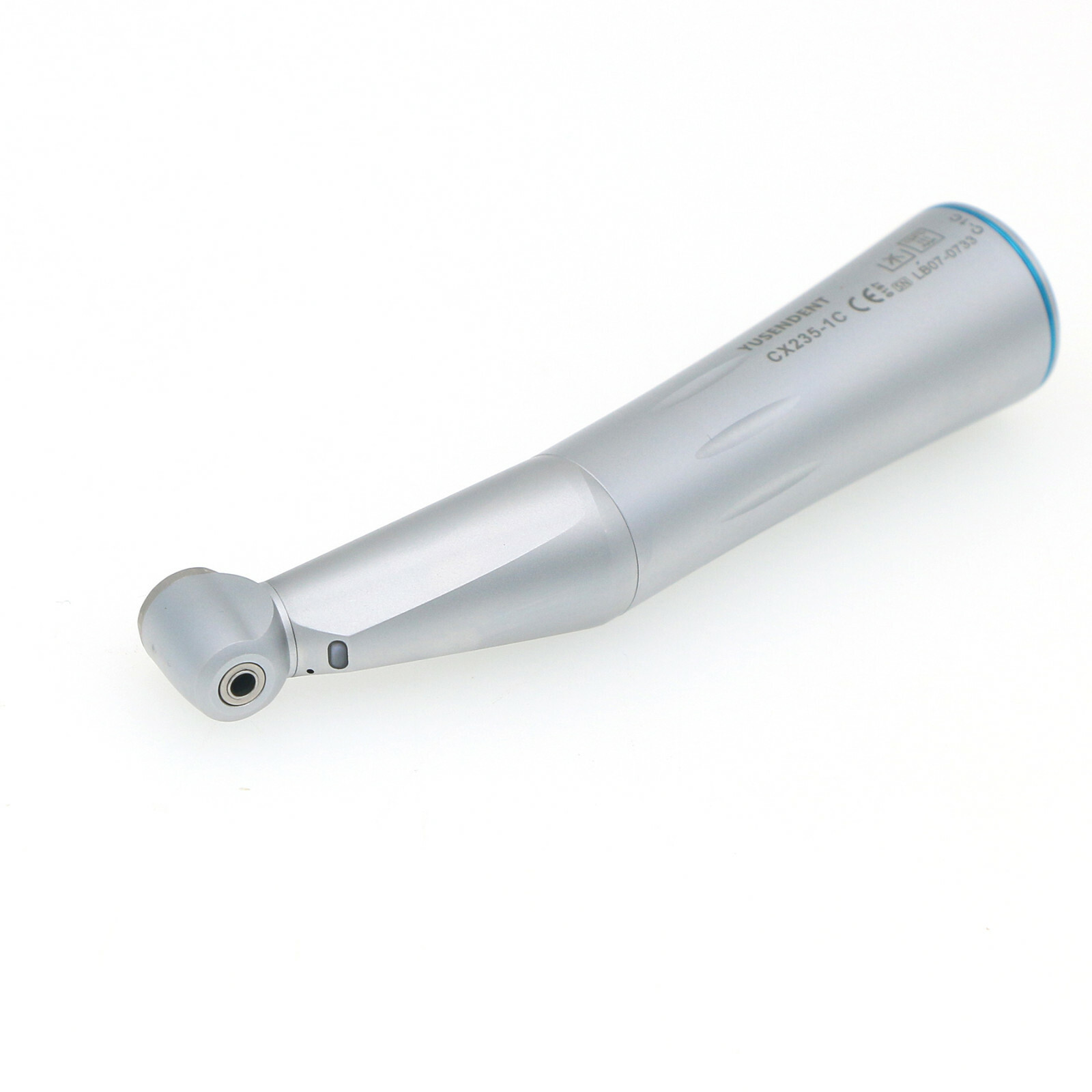 COXO Dental LED Fiber Optic Low Speed Contra Angle Turbine Handpiece 1B 1C 1E