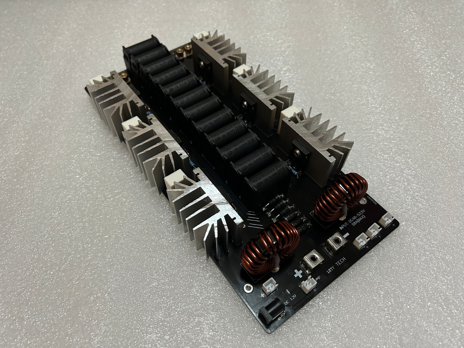 ZVS 3000W Induction Heating Heater Module Flyback Driver Board DC 48-53.5V 58A