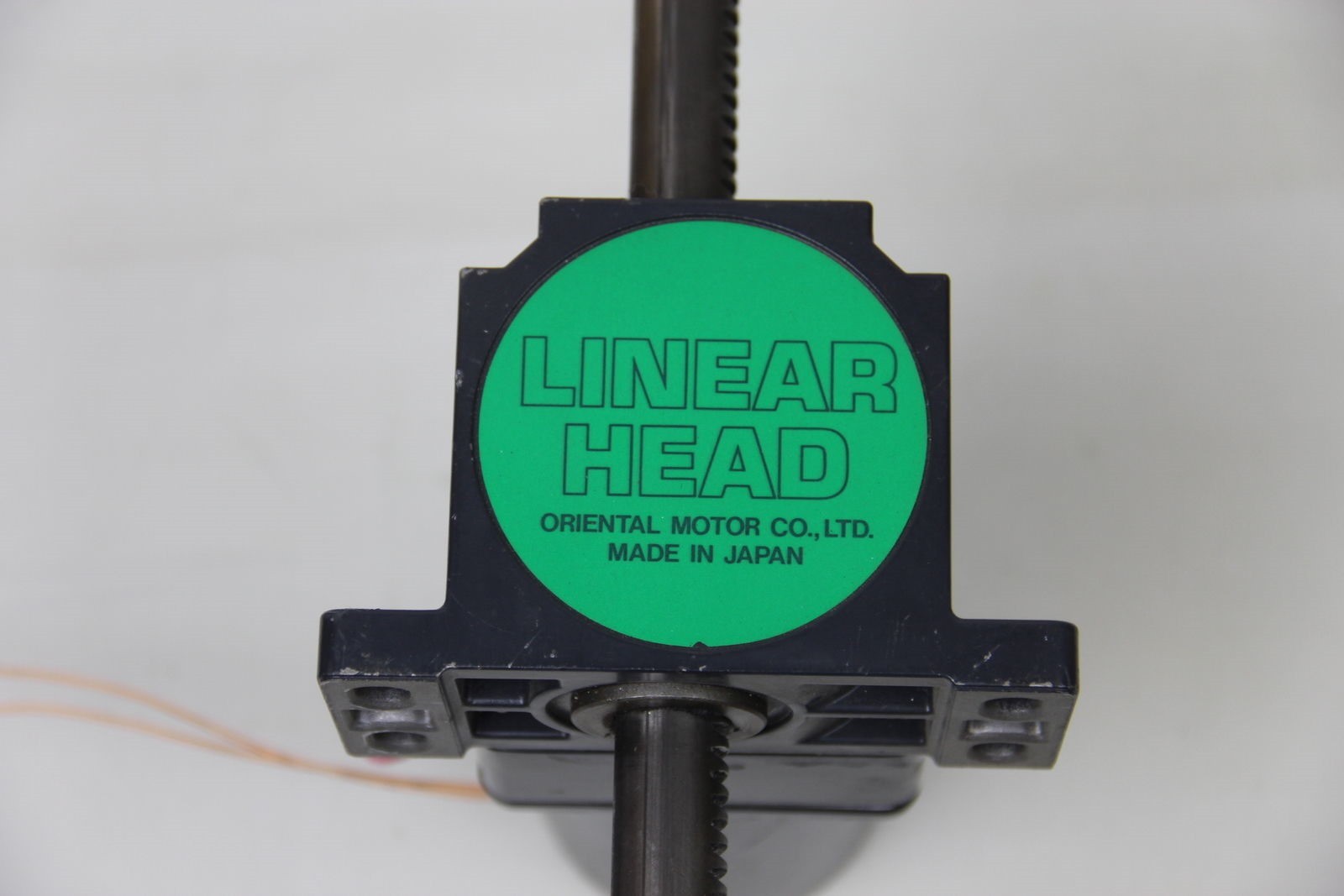 Oriental Motor 4RK25GN-CWM Magnetic Brake Motor with 4LF45N-4 Linear Head – USED