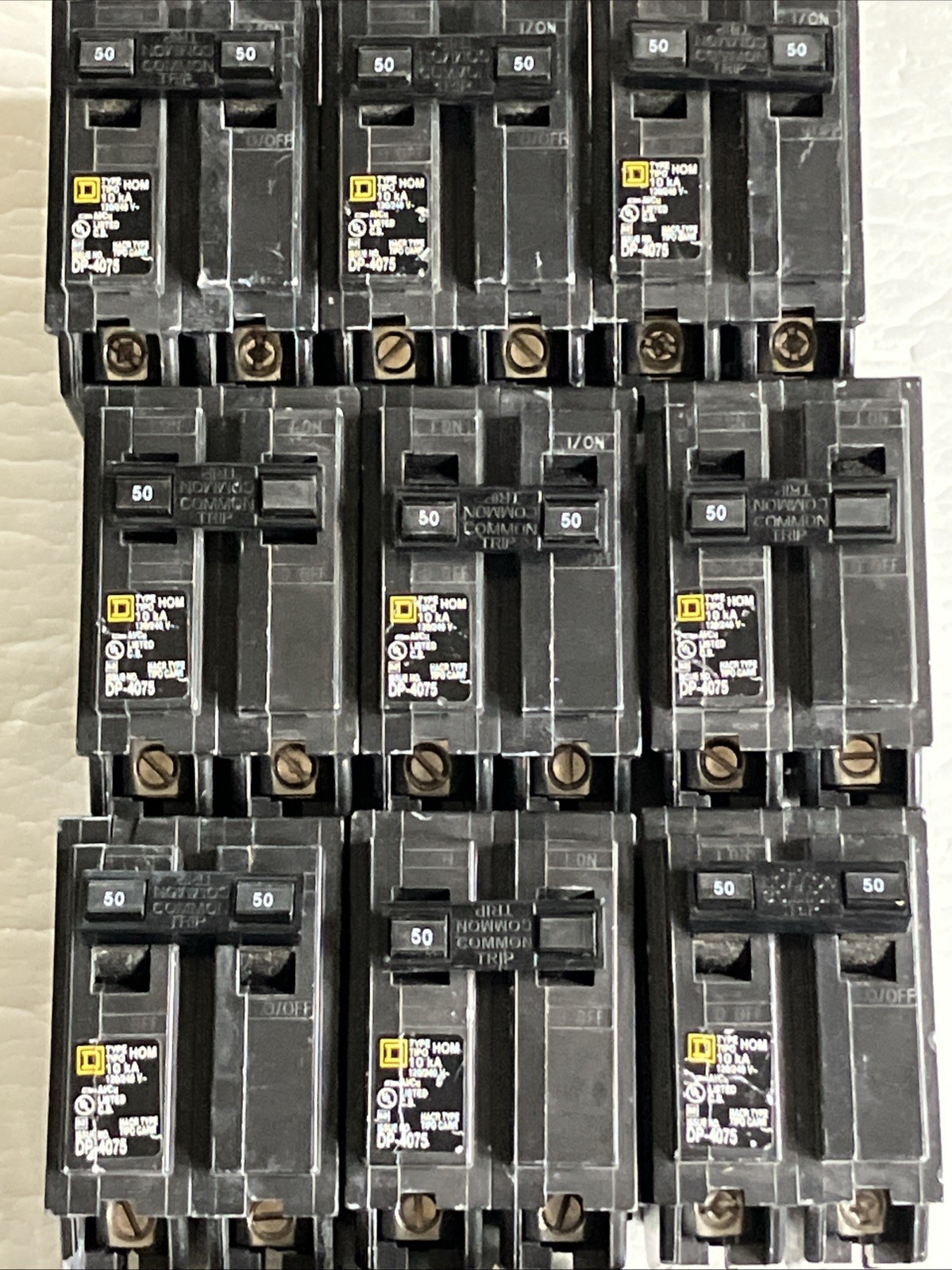Square D HOM250CP 50 A Miniature Circuit Breaker HOM250 New! Free Ship!!