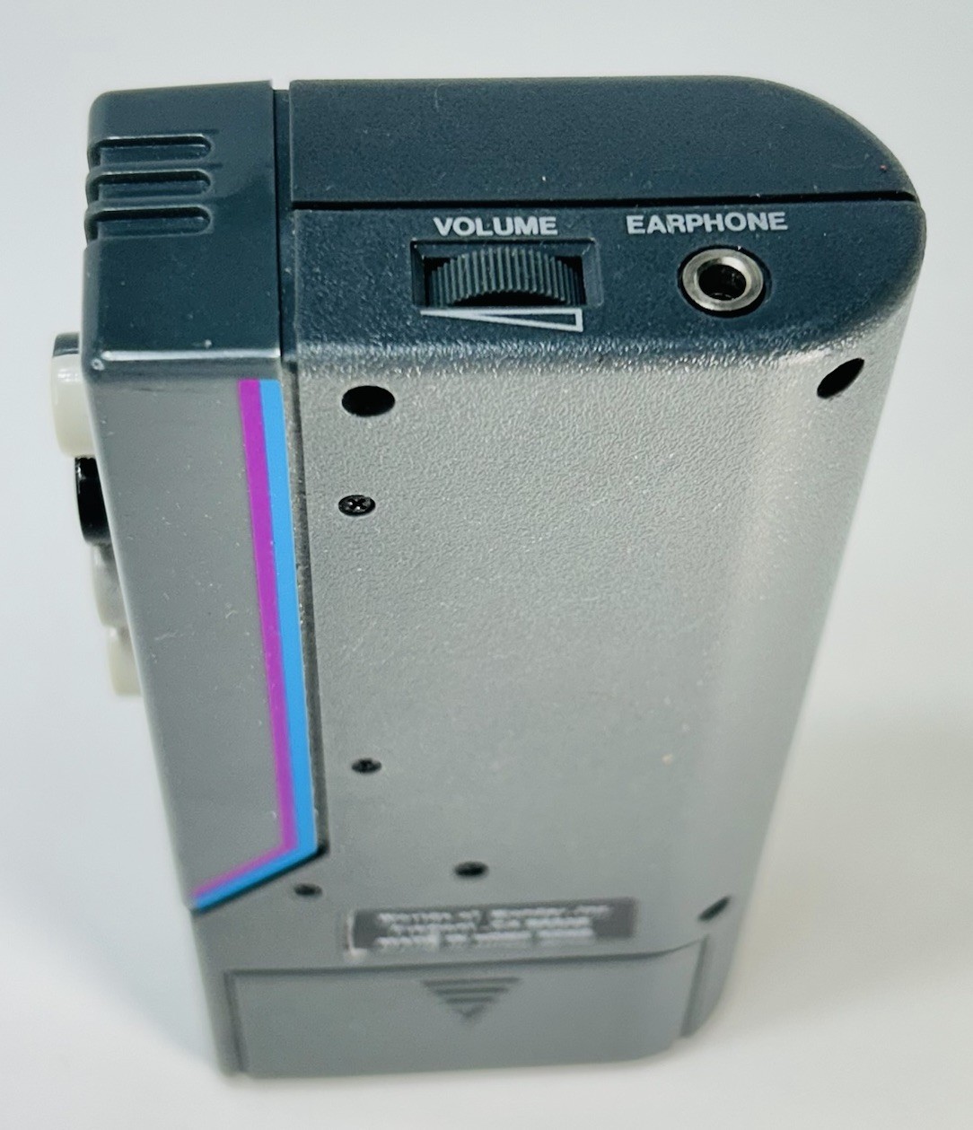 Vintage Class Act Microcassette Recorder Worlds of Wonder 80s Hong Kong