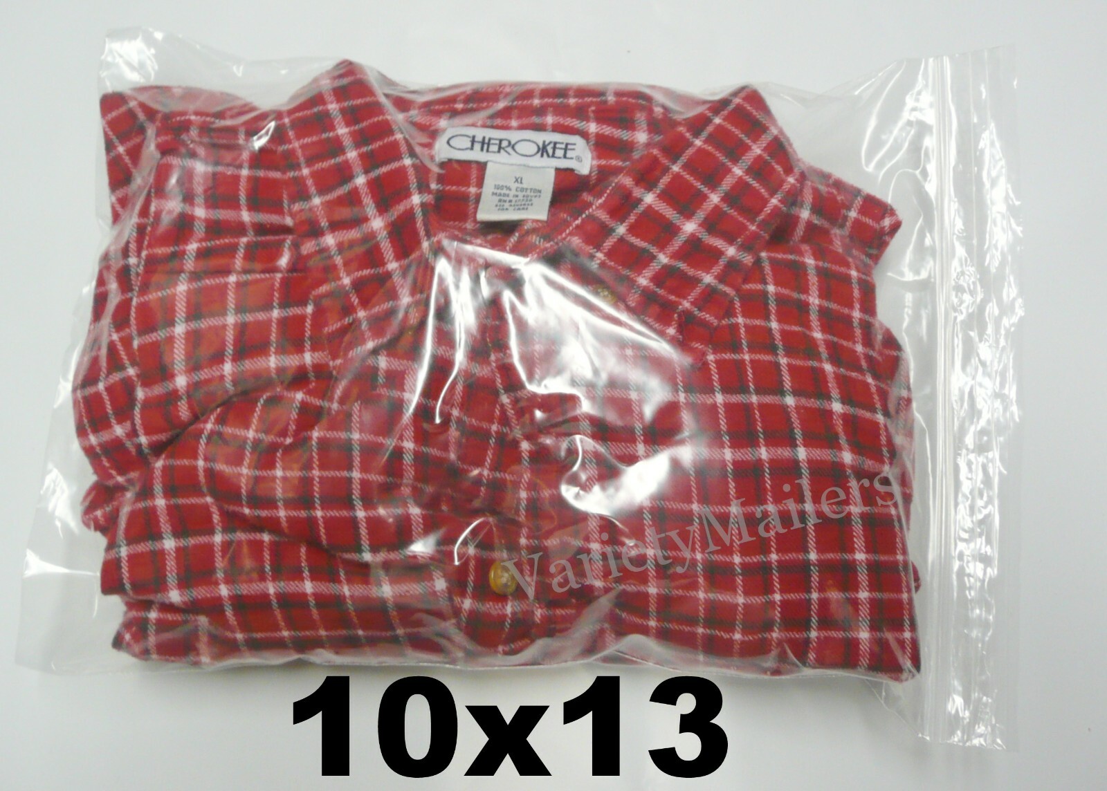 LARGE Reclosable Seal-Top Clear BIG Clothing Merchandise Storage Bags 2 Mil