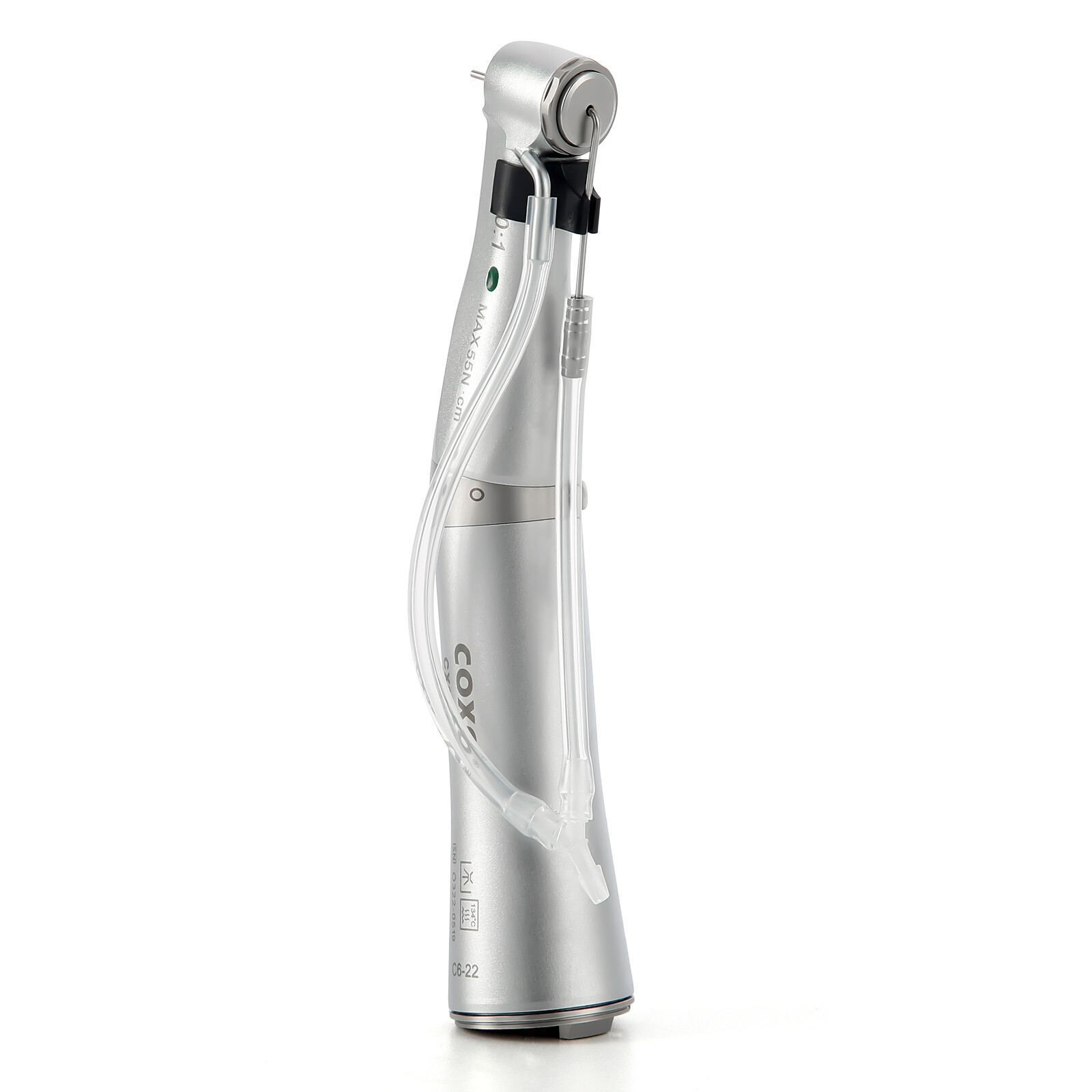 COXO Dental 20:1 Implant Surgical Handpiece Contra Angle LED External Water