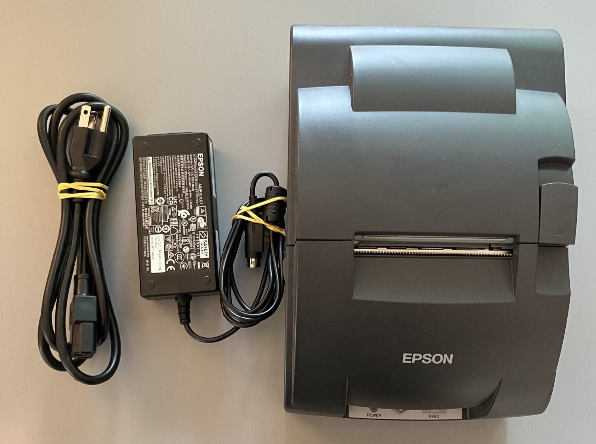 Epson TM-U220B M188B Point Of Sale Kitchen Receipt Printer Quick Shipping