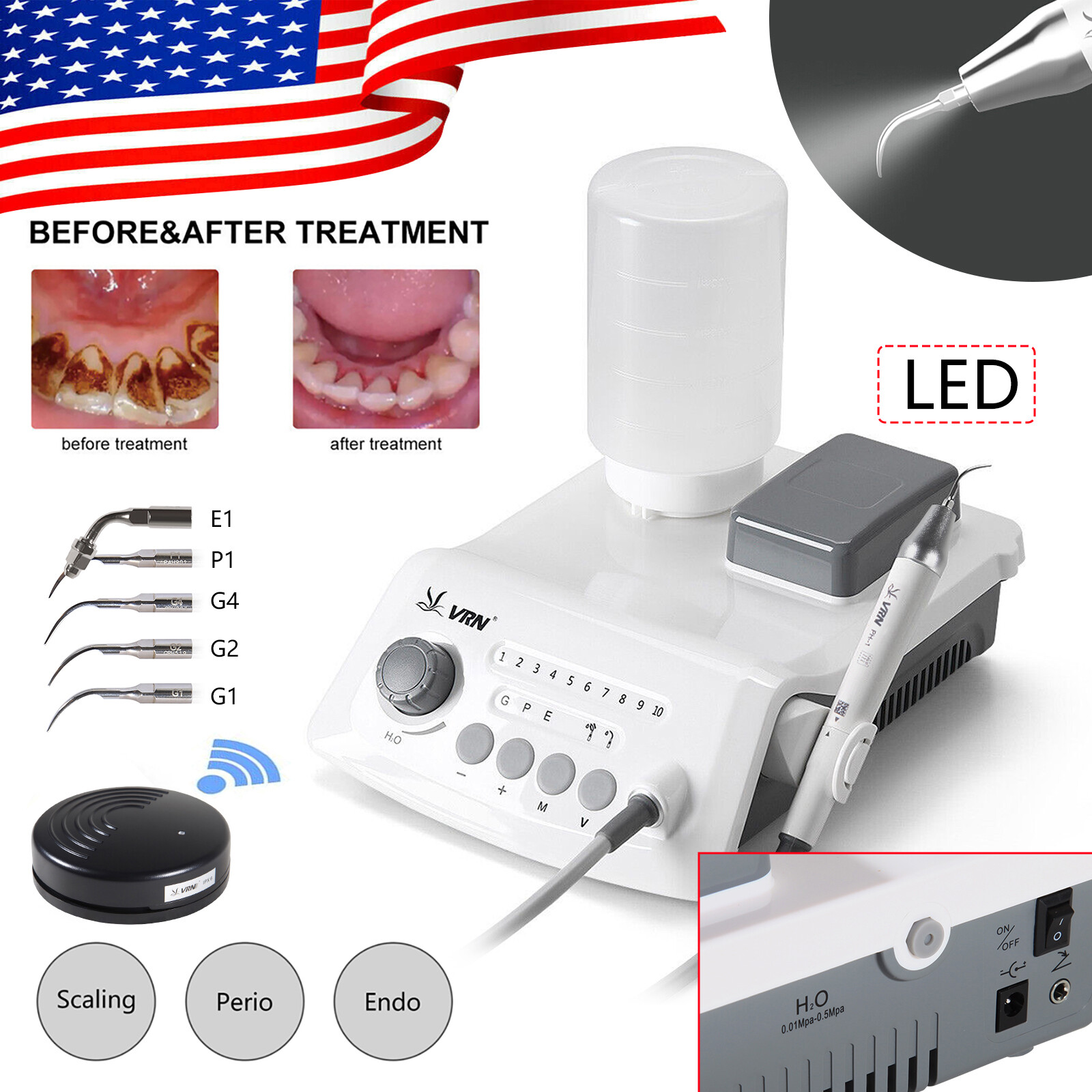 Bien Air Style 1:5 Electric Attachments – Dental Handpiece
