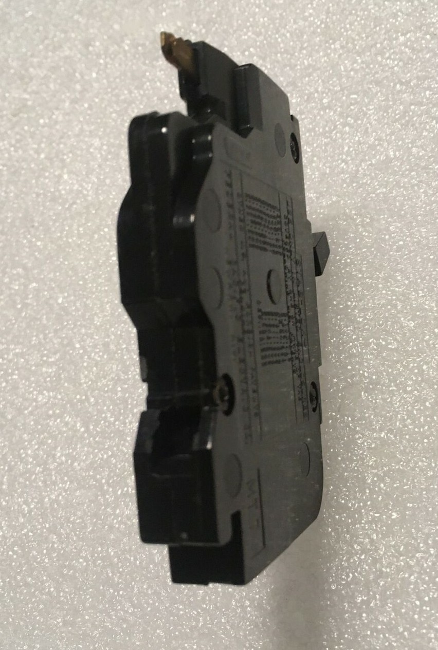 NC120 FPE 20 Amp 1 Pole Stab-Lok “Thin” Federal Pacific Breakers NC20 RED